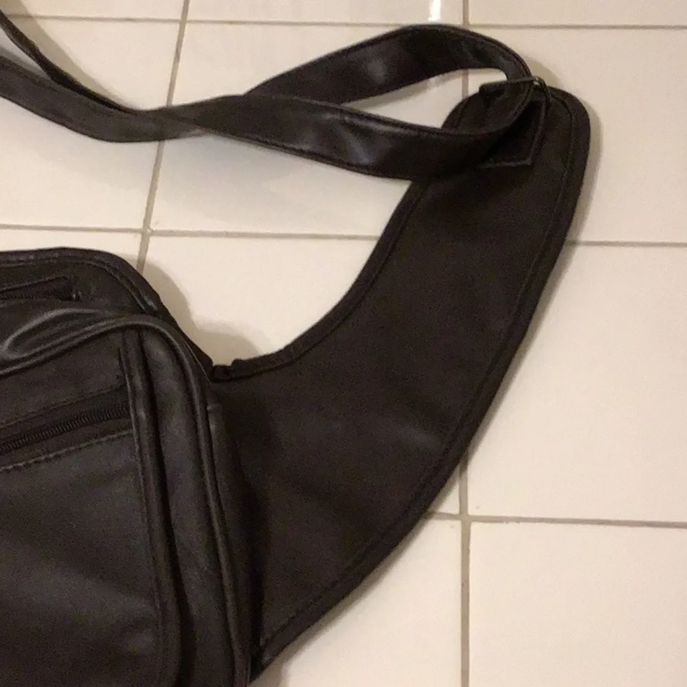 Chocolate Brown Soft Sling/Messenger Bag